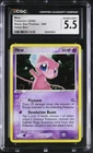 Mew 040 Black Star Promos Holo (2006) - GRADED CGC 5.5 EXCELLENT+