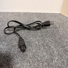 LINETEK LS-15 AC Power Cable 125V 7A Black 2-Prong To 3-Pin Cord Replacement