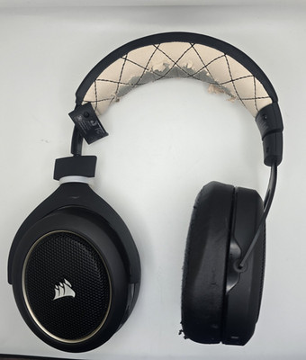 UNTESTED BROKEN HINGE - Corsair HS70 Pro Wireless Gaming Headset
