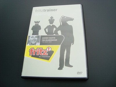 ChessBase Chess Fritztrainer DVD Rom: Opening - The Scandinavian Easy Way  Video