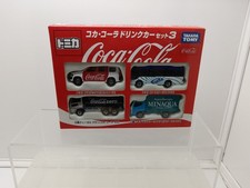Rare Coffret Tomica Coca-Cola