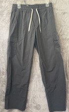 Vuori Birch Cargo Pants Women's Size M Medium Gray VW4116