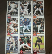 2026 Topps Series 1 Rookie Card Lot x20 Base RCs + Insert | 1 Top RC Included