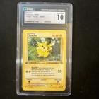 CGC 10 Pikachu 60/64 1999 Jungle 1st Edition Pokémon WOTC English Gem Mint