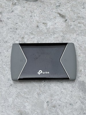 TP Link M7650 4G+ Dual Sim Karte Mobil Tragbar Reise Router MiFi WiFi Hotspot 