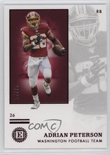 2020 Panini Encased Ruby 7/15 Adrian Peterson #59 jg5