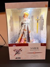 ALTER Fate/Stay Night Saber Kimono Dress Ver. 1/7 Pre-Painted Figure SEALED