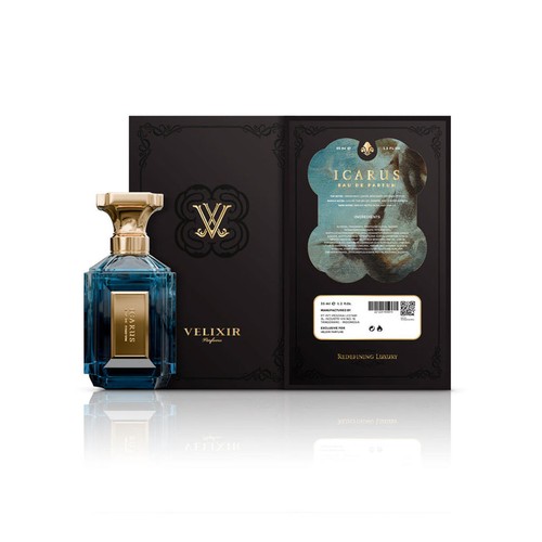 Velixir Boxes Velixir Perfume - Icarus Eau de Parfum Unisex | eBay