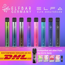 ELFBAR ELFA Pod Kit - 500 mAh Akku | E-Zigarette - ELF BAR E-Shisha