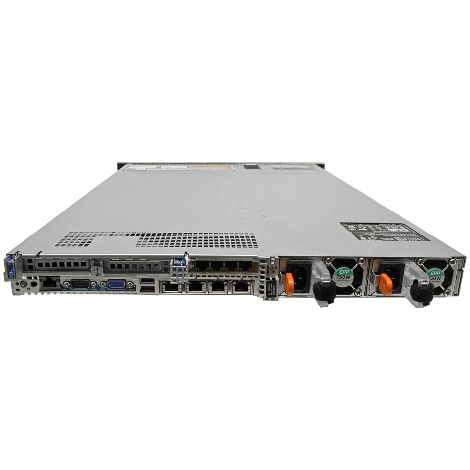 Dell PowerEdge R630 Rack Server ohne CPU & RAM 2xHS 8Bay 2.5" onboard 1HE 1U 19" - Bild 2 von 3