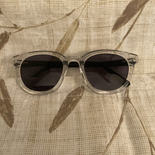 Marc Hunter Sunglasses 7927 Crystal Black Dark Lenses 51-22-145