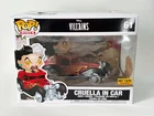Funko POP! Rides: Disney - Cruella in Car #61 Hot Topic Exclusive Vinyl Figure