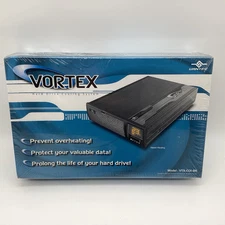 Vantec Vortex Hard Drive Cooling System VTX-C01-BK Crossflow Blower New Sealed