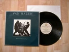 VAN HALEN women and children first Warner HS 3415  orig 1980 + POSTER metal EX