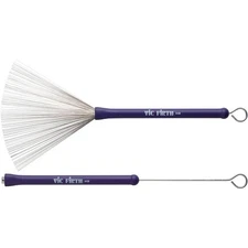 Vic Firth Heritage Brush Rubber Handle