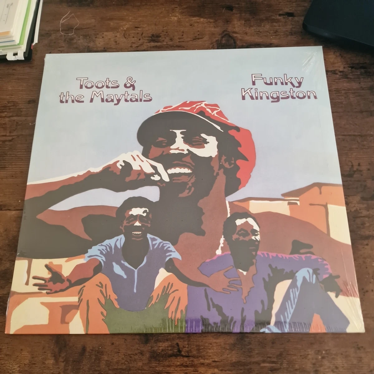 The Maytals サイン入りレコード The Maytals サイン入りレコード
