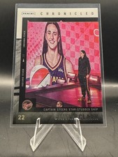 2025 Panini Caitlin Clark Chronicled #41 Indiana Fever Base
