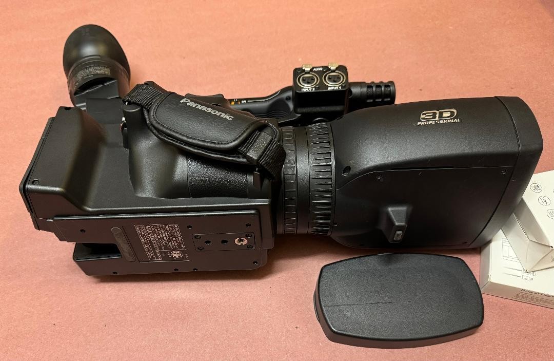 Panasonic AG-3DA1P Video Camera Recorder 3D Camcorder | eBay