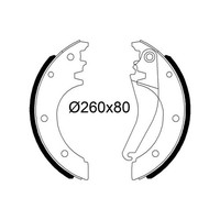 Valeo Bremsbacken Satz 260Mm Passend FüR Mercedes G-KLASSE T2/LN1 Puch G-MODELL