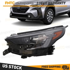 Left Driver Side LED Headlight For Subaru Legacy Outback 2023 2024 2025 W/ AFS