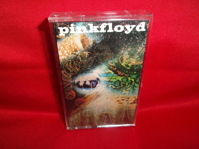 Pink Floyd  A Saucerful Of Secrets Cassette Capitol  C4 7243