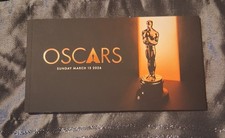 98th Oscars Academy Awards Offical Program Memorabilia March 15 2026 Movies