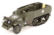 24215-41 Motor City Classics M3 75mm GMC 1/43 Model US Army