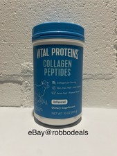 Vital Proteins Collagen Peptides Powder, Unflavored, 10 oz Exp 2026