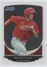 2013 Bowman Chrome Prospects Breyvic Valera #BCP167 0a3