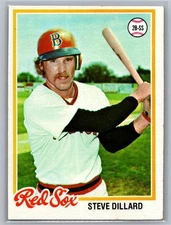 1978 Topps #597 Steve Dillard