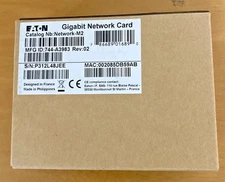 Eaton Network-M2 Remote Management Adapter Gigabit Ethernet Card 744-A3983