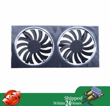 Graphics card fan and shroud for PowerColor AMD Radeon RX 5500 XT