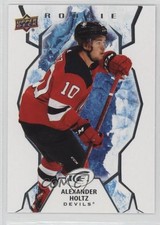 2021-22 Upper Deck Ice Rookie Alexander Holtz #125 us8