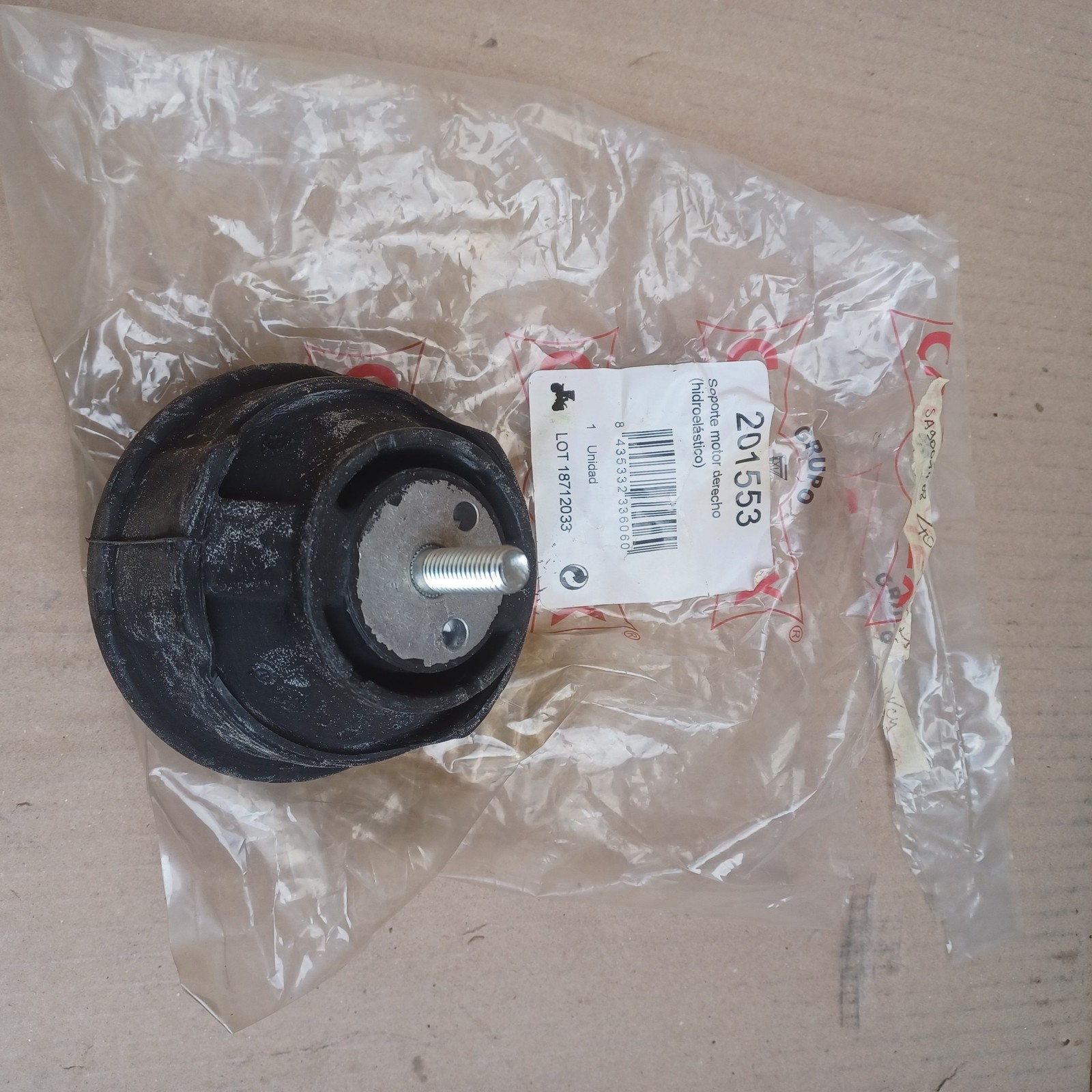 Support moteur droit pour BMW Série 3 E46 316i et 318i en alliage renforcé