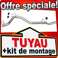 Tube d'échappement Opel FRONTERA