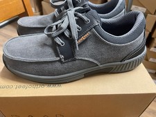 New- Orthofeet Porto Gray Men's Casual/Boat Shoes -Various Sizes / Medium D, 425