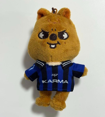 Купить skzoo han quokka plush original stray kids han ji sung
