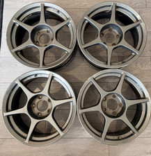 Buddy Club P1 16inch 114x5 7.5jj +12offset GTR SPEC made in Japan