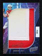 2020 Panini Jumbo Prime 5/38 Andrew Luck #AL 1r81