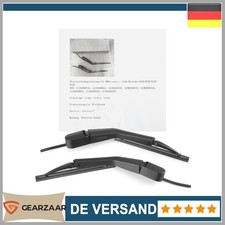 Wischerarm Hauptscheinwerfer Set kompatibel mit Mercedes S-Klasse W126 1979-1991