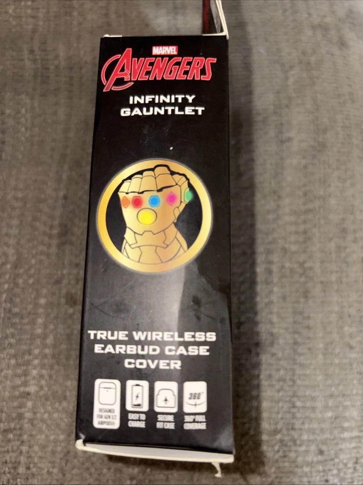 Funda Marvel Avengers Thanos Infinity Gauntlet Airpods para GEN 1 y GEN 2 Foto 4 de 4