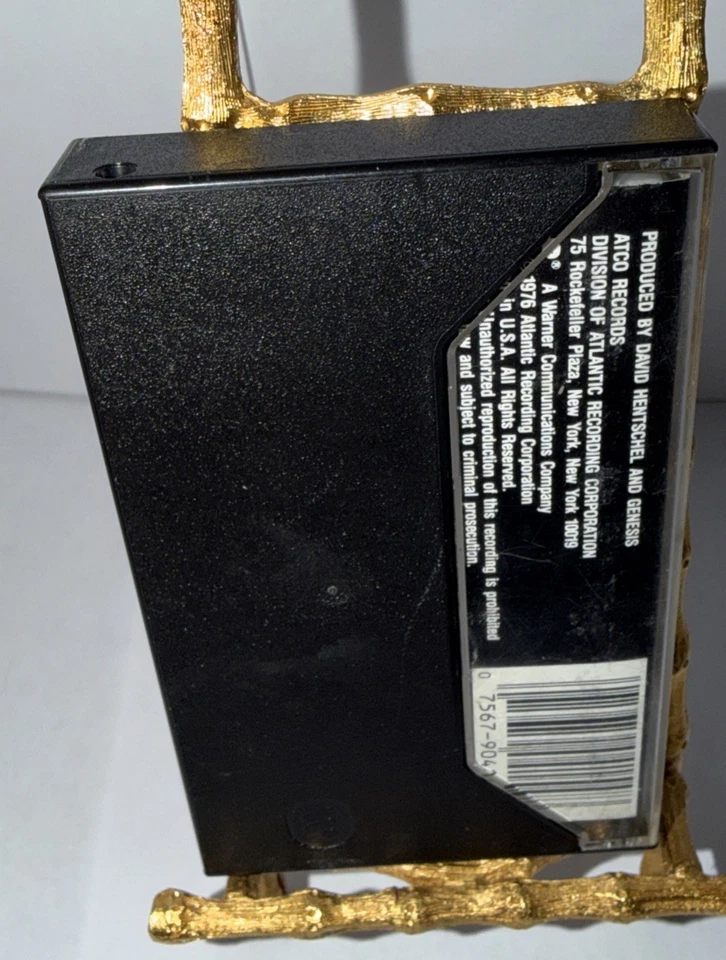 Genesis A Trick Of The Tail Cassette 1976 Atco Records Foto 2 de 4