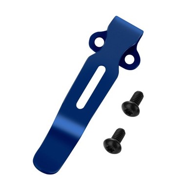 Qtcial Knife Pocket Clip Replacement fit for Benchmade Bugout 535, Blue