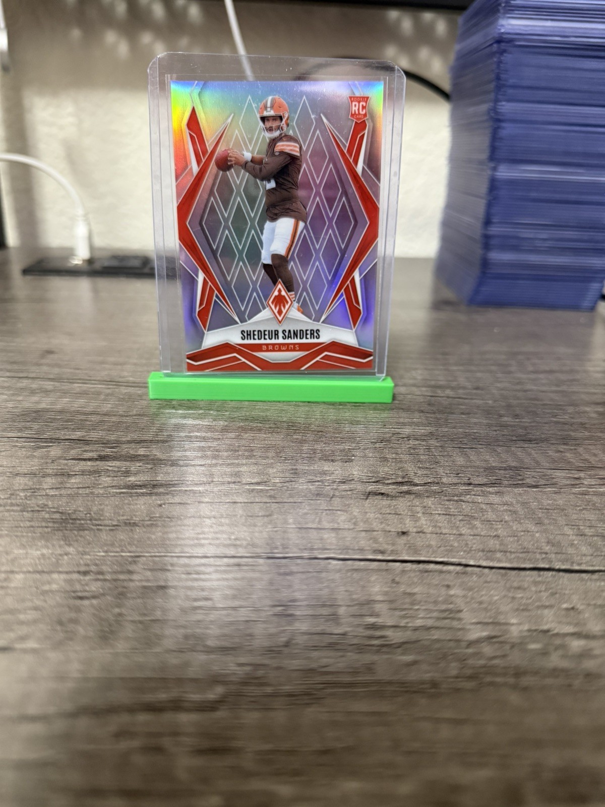 2025 Panini Phoenix - Rookies Shedeur Sanders #154 (RC)