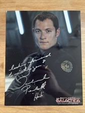 Tahmoh Penikett original autograph Autogramm Battlestar Galactica Supernatural