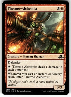 Thermo-Alchemist 147 Common Eldritch Moon Magic: The Gathering Near Mint