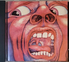 CD KIND CRIMSON - IN THE COURT OF THE CRIMSON KING - ALBUM (NEUWERTIG)