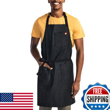 Hedley  Bennett Essential Apron - Heavy-Duty Denim Kitchen Apron w/ Pockets