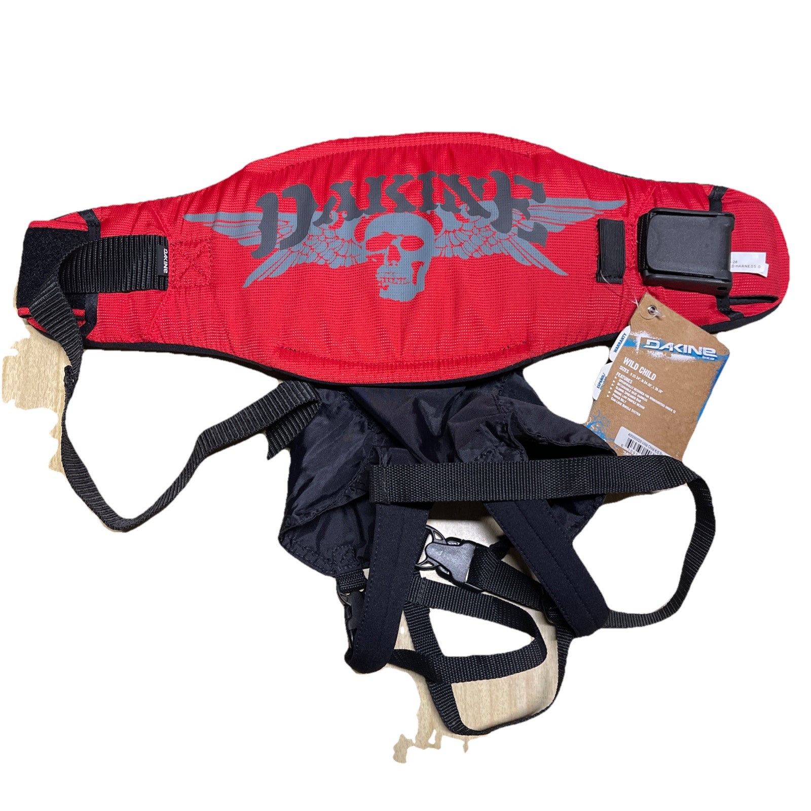 Dakine Wild Child Kite Boarding and Wind Surfing Seat Harness Size Small