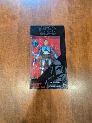 2016 STAR WARS 6'' BLACK SERIES - JANGO FETT #15 (ATTACK OF THE CLONES) - NEW